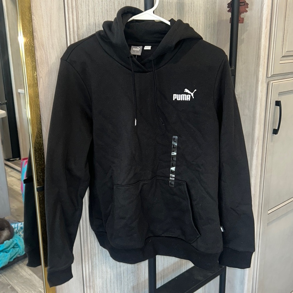 Black Puma Sweater